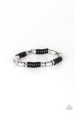 Whimsical Wanderer - Black Bracelet