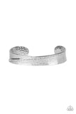 Bring the Bling - White Bracelet