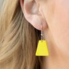 Vivaciously Versatile - Yellow Necklace