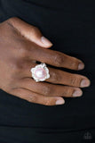 Ornamental Opulence - Pink Ring