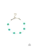 Camp Flower Power - Blue Bracelet