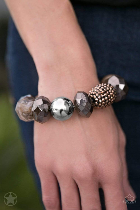 Cozied Up - Copper Bracelet