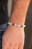 The Lion's Share - Brown Urban Bracelet