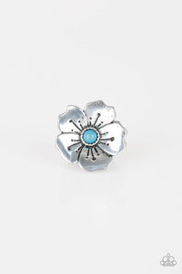 Boho Blossom - Blue Ring