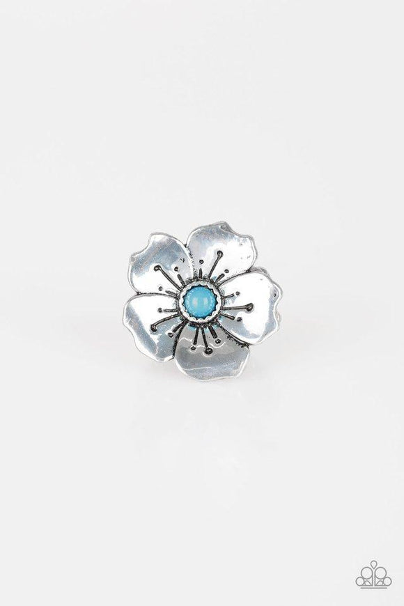 Boho Blossom - Blue Ring