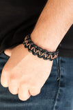WEAVE It At That - Black Bracelet