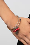 Running a-FOWL - Red Bracelet