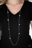 House Party Posh - Brown Necklace