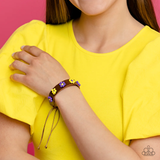 Flowery Frontier - Purple Urban Bracelet