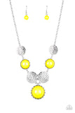 Bohemian Bombshell - Yellow Necklace