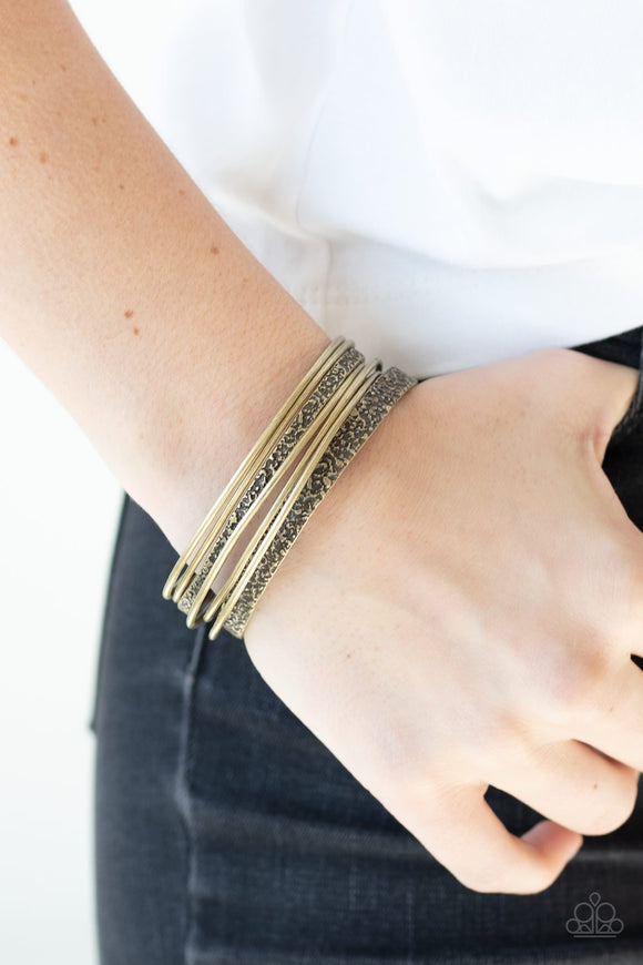 Full Circle - Brass Bangles