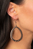 Terra Topography - Copper Earring