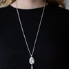 Elite Shine - White Necklace
