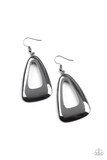 Irresistibly Industrial - black earrings