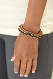 WEAVE it To Me - Brown Bracelet