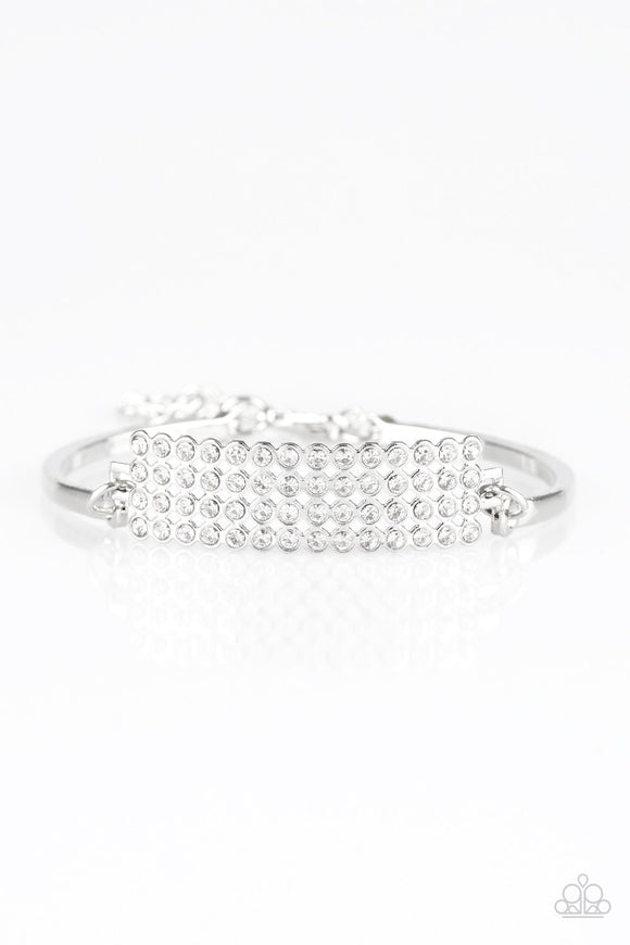 Top-Class Class - White Bracelet