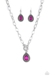 Sheen Queen - Pink Necklace