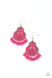 Persian Posh - Pink Earrings