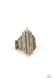 Shocking Sparkle - Brass Ring