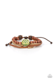 Existential Earth Child - Green Bracelet