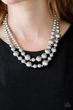 I Double Dare You - Silver Necklace