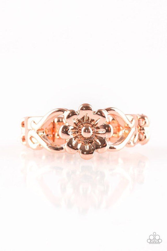 Galapagos Gardens - Copper Ring