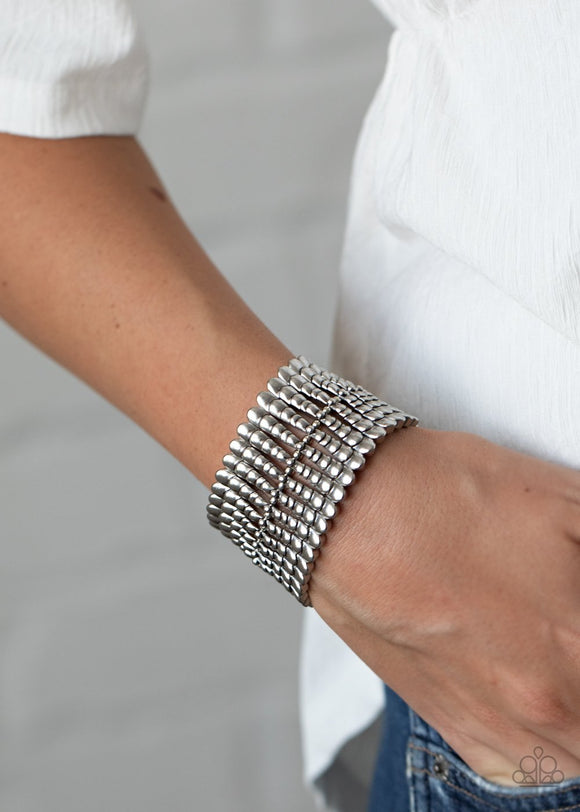 Level The Field - Silver Bracelet