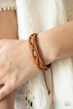 Macho Mystery - Brown Urban Bracelet