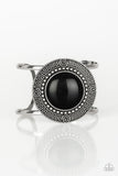 Tribal Pop - Black Bracelet