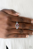 Oceanic Bliss- Pink Ring