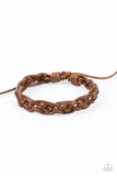 Time To Hit The RODEO - Brown Bracelet