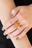 Colorfully Rustic - Orange Ring