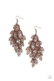 The Shakedown-Copper Earrings