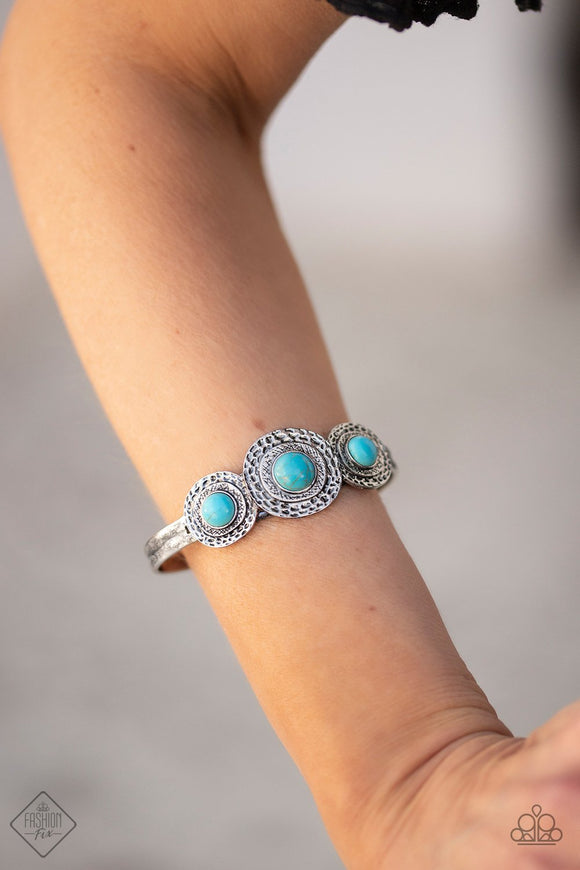 Tiger Retreat - Blue Bracelet