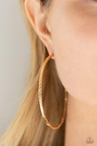 Voluptuous Volume - Gold Earring