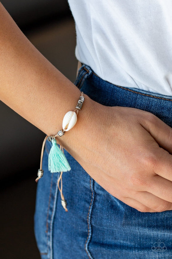 SEA If I Care - Green Bracelet
