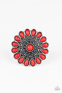 Posy Paradise - Red Ring