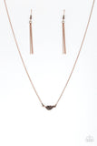 In Flight Fashion - Copper Necklace