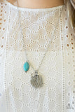 Free-Spirited Forager - Blue Necklace