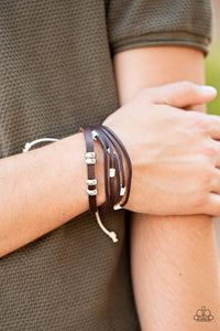 Solo Quest - Brown Bracelet