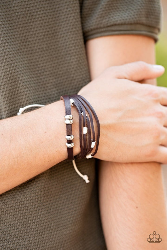 Solo Quest - Brown Bracelet