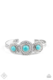Tiger Retreat - Blue Bracelet