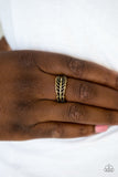 Only Time QUILL Tell - Brass Ring