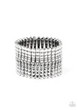 Level The Field - Silver Bracelet