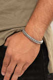 Tough As Nails - Silver Bracelet