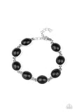 Nice Stonework - Black Bracelet