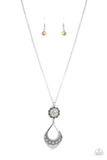 Stone TOLL - Yellow Necklace
