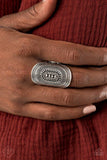 Dotted Decor - Silver Ring