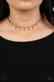 Chiming Charmer - Copper Necklace