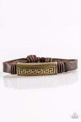Ruins Raider - Brass Bracelet